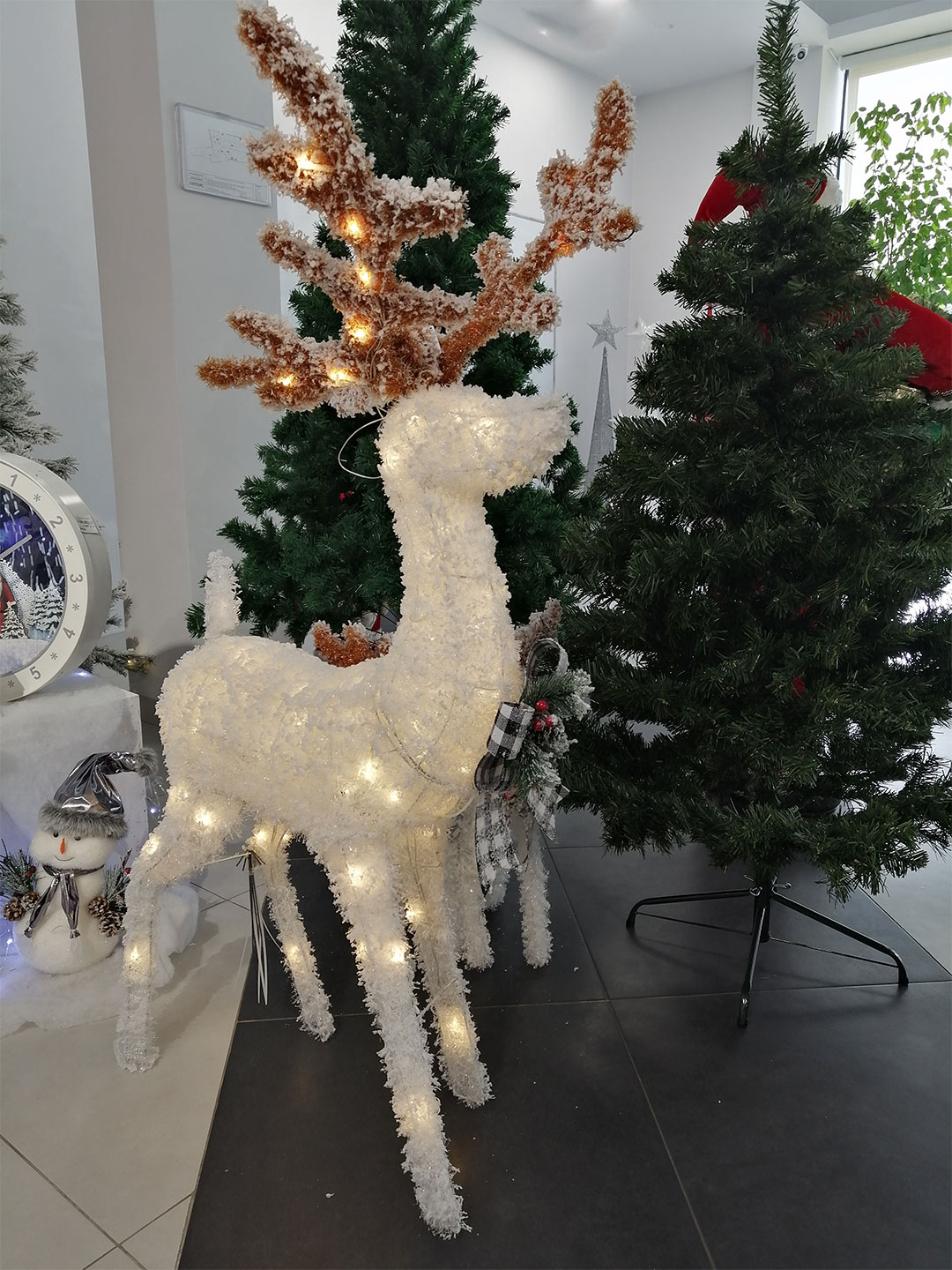 LED Svetleći Irvas 120 cm