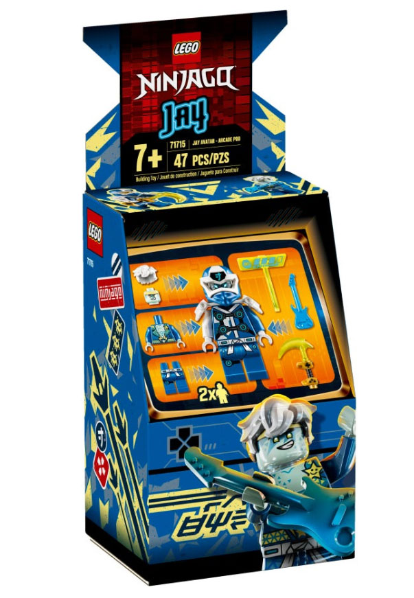 LEGO® Kocke NINJAGO - Džej Avatar 71715