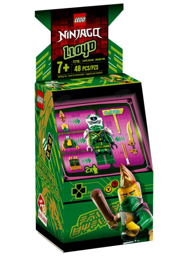 LEGO® Kocke NINJAGO - Lojd Avatar 71716