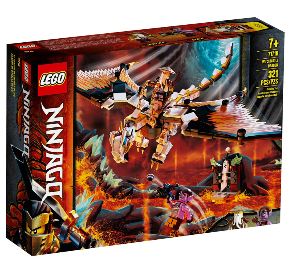 LEGO® Kocke NINJAGO Vuov borbeni zmaj 71718