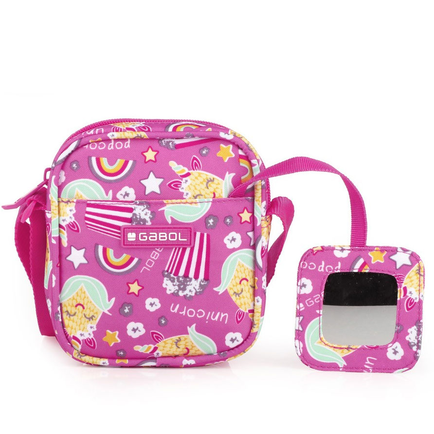 Dečija torbica sa ogledalom Gabol Unicorn 226382