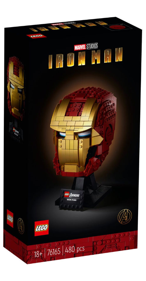 LEGO® Kocke Avengers - Iron Man Kaciga 76165