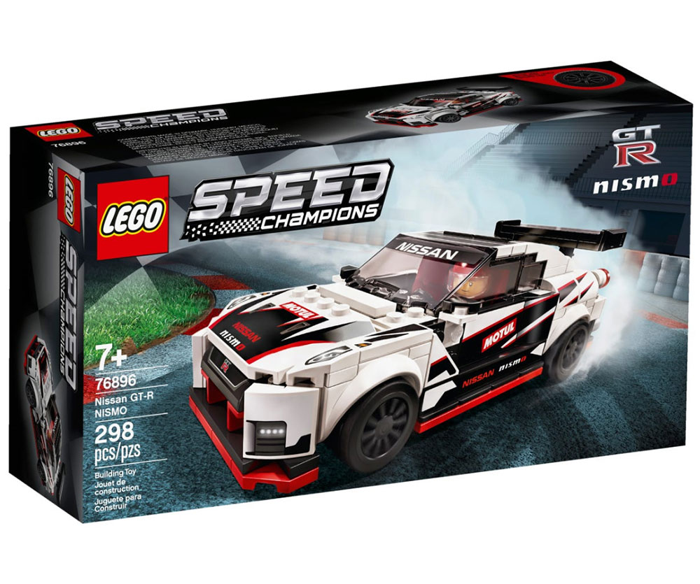 LEGO® Kocke Speed Champions - Automobil Nissan GT-R NISMO 76896