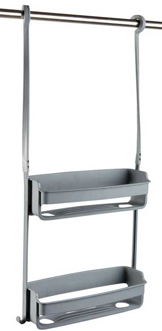 Polica za tuš sa 2 nivoa