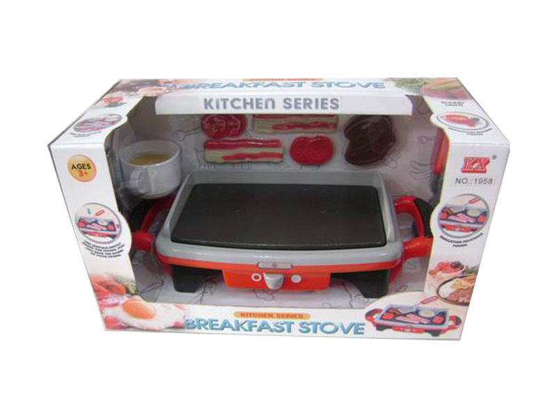 Dečija igračka Roštilj ploča 870055