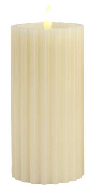 LED sveća na baterije Ordeo 15cm