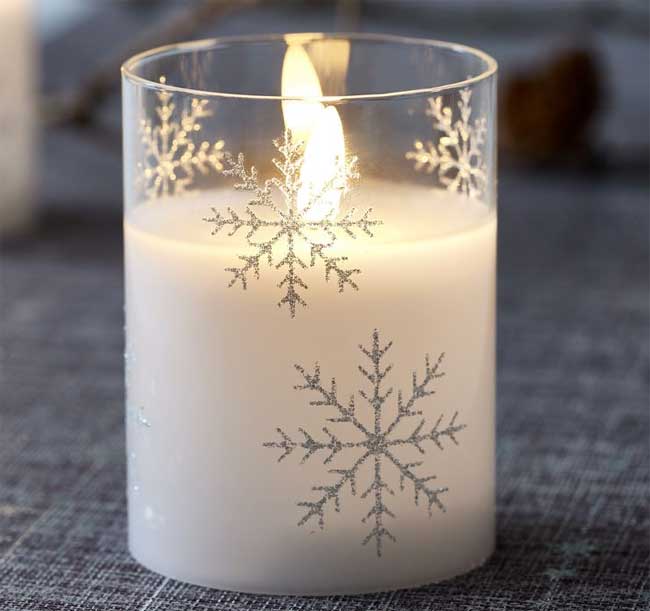 LED sveća na baterije Snex 10cm