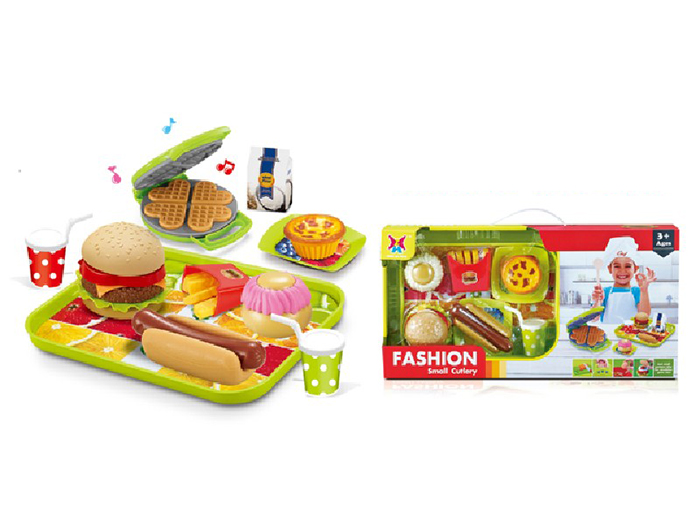 Dečija igračka Set brza hrana 35 870003