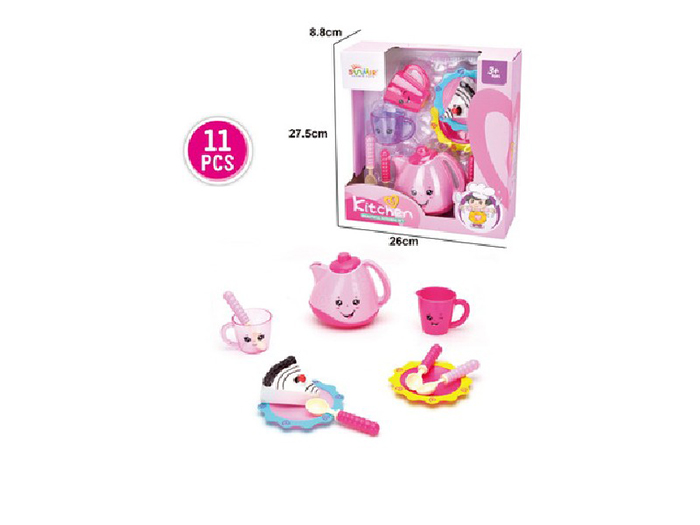 Dečija igračka Set za čaj 22 - 11 delova 870049