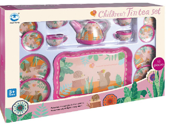 Dečija igračka Set za čaj 15 delova 870051