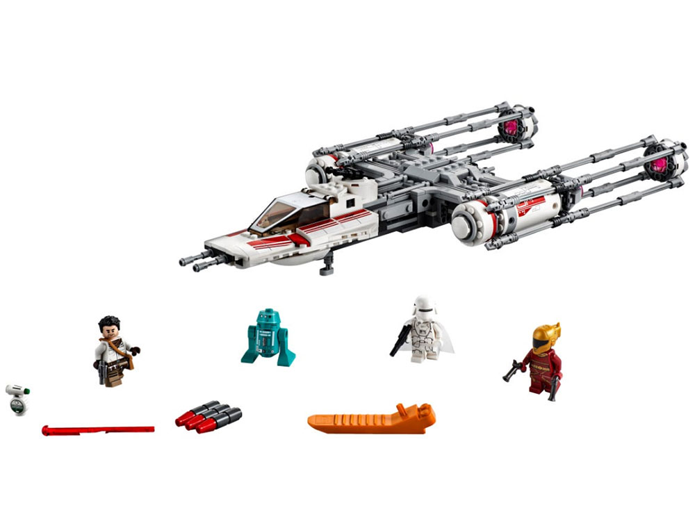 LEGO® Kocke STAR WARS™ - Resistance Y-Wing Starfighter 75249