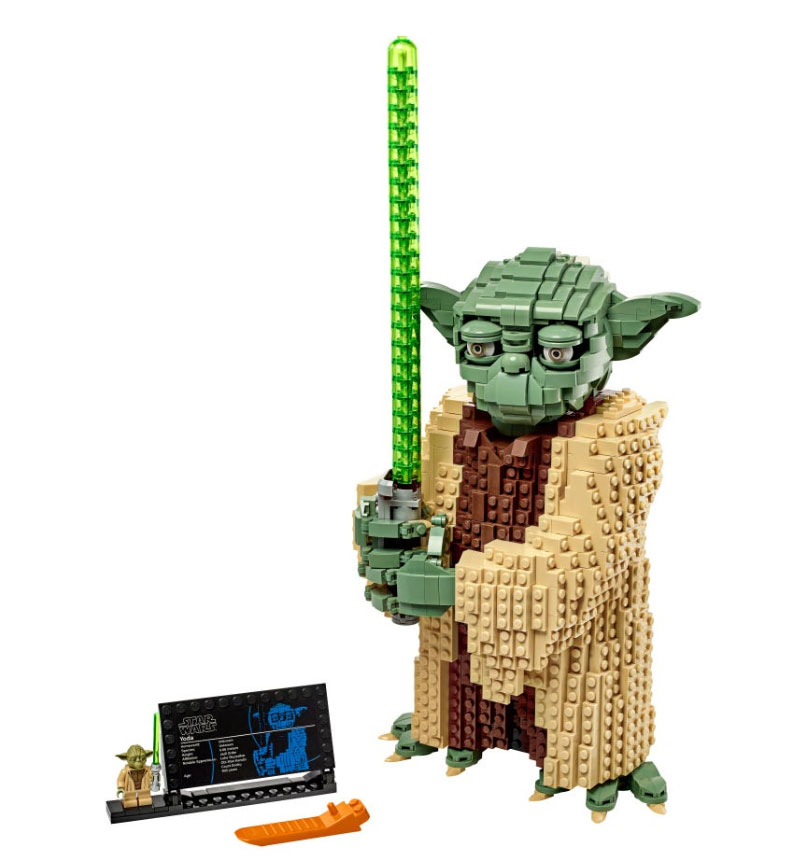LEGO® Kocke STAR WARS™ - Joda 75255