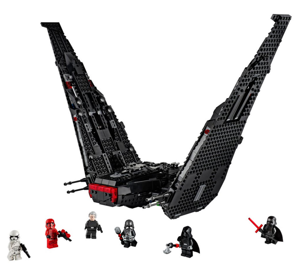 LEGO® Kocke STAR WARS™ - Kajlo Renov Šatl 75256