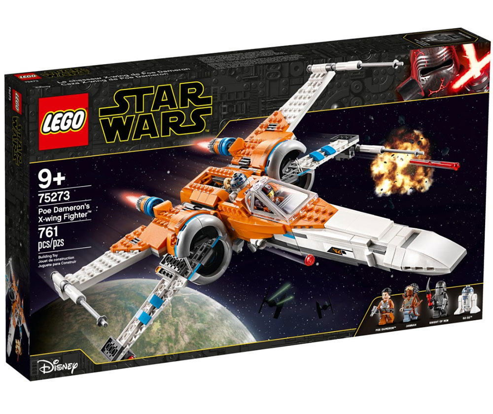 LEGO® Kocke STAR WARS™ - Po Dameronov X-Wing borac 75273