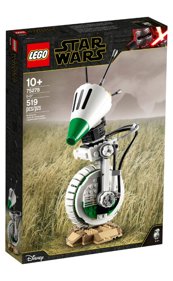 LEGO® Kocke STAR WARS™ - D-O Droid 75278