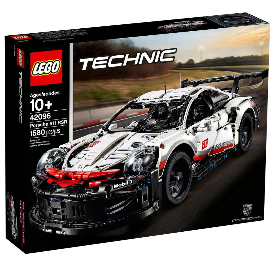 LEGO® Kocke Technic Porsche 911 RSR 42096