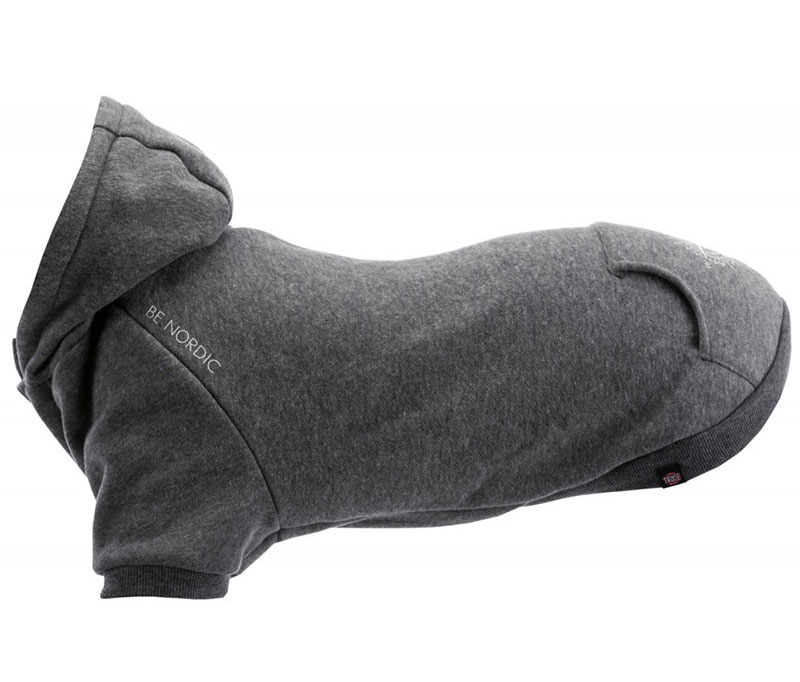 Odelo za pse Be Nordic Flensburg Grey leđa 36cm Trixie 67494