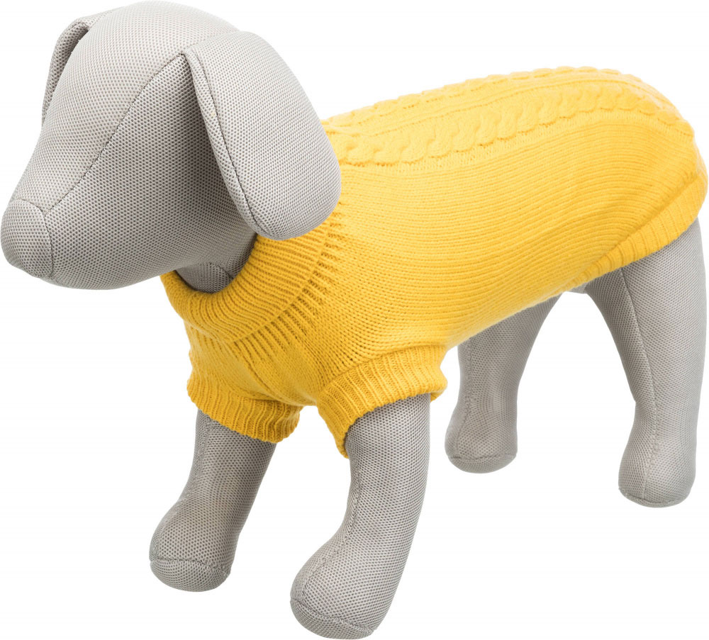 Pulover za pse Kenton Yellow veličina 30cm Trixie 680022 - Image 1