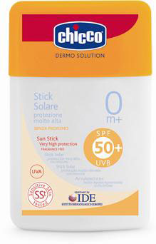 Chicco Sun stik za sunčanje lica spf 50+ 10ml 0121027