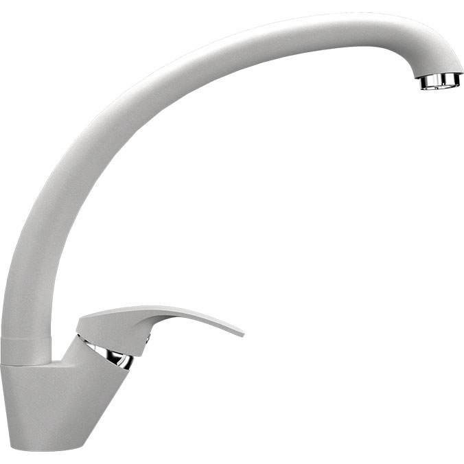 Jednoručna slavina za granitne sudopere Ulgran U007 mlečno bela