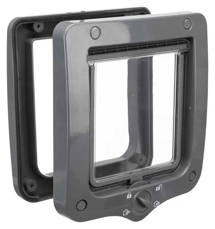 Trixie Vratanca za mačku siva 44212