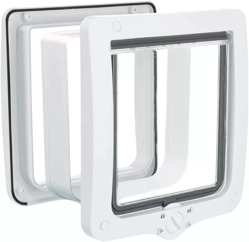 Trixie Vratanca za velike mačke, sa proširenjem, bela 44241