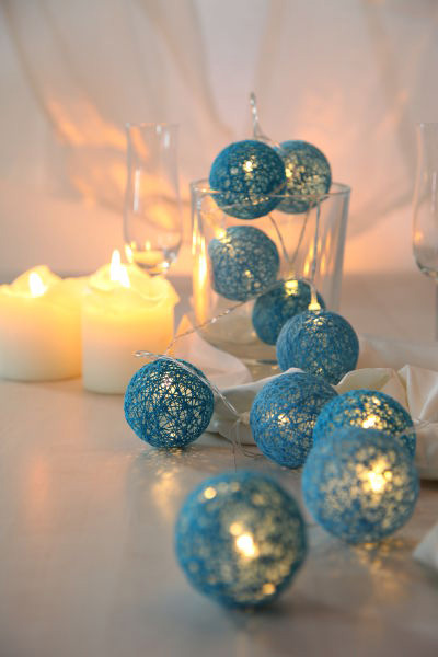 Dekortaivne lampice Venuto 29958-10 plava - Image 1