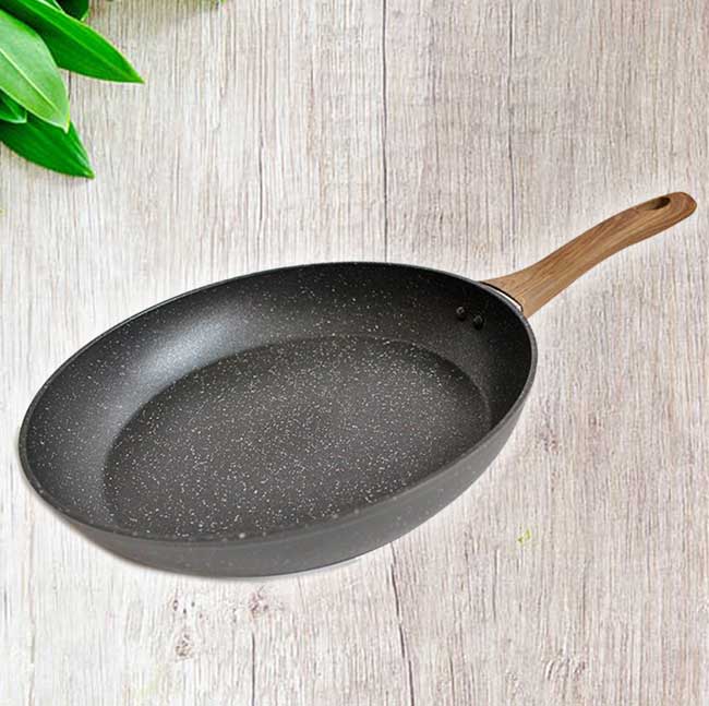 Synmore Aluminijumski tiganj 26cm Black