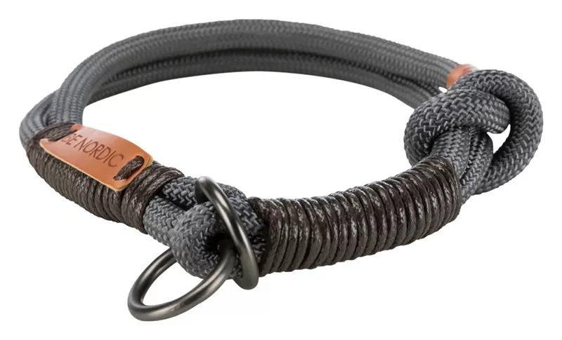 Trixie Ogrlica za pse Be Nordic Grey vel. S-M 17261