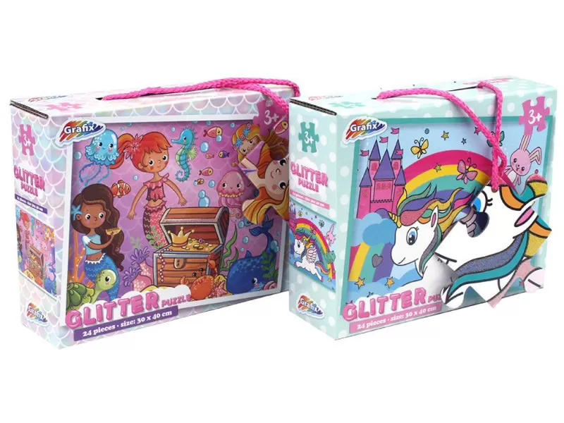 Slagalica GLITTER 24 dela 882002