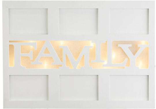 Globo stona lampa Family 29981