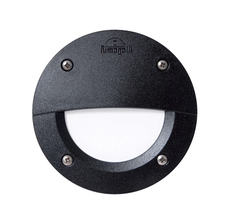 Elmark Leti 100el led zidna svetiljka 3W 4000K IP55 crna