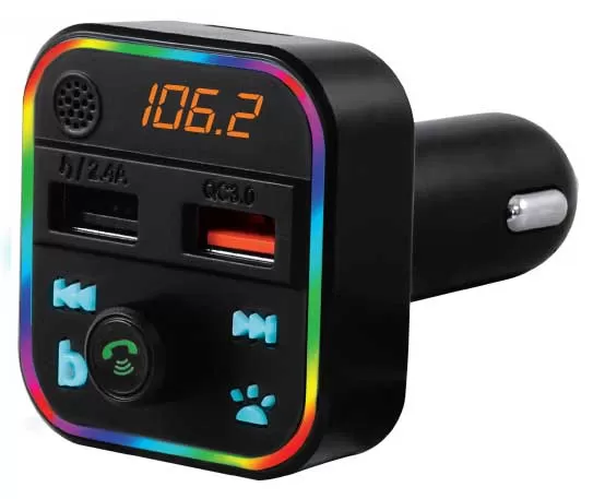 Bluetooth FM radio transmiter za automobil sa HandsFree funkcijom Prosto BT74