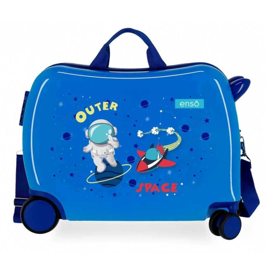 Dečiji putni kofer za vožnju 50cm Enso Outer space 95998