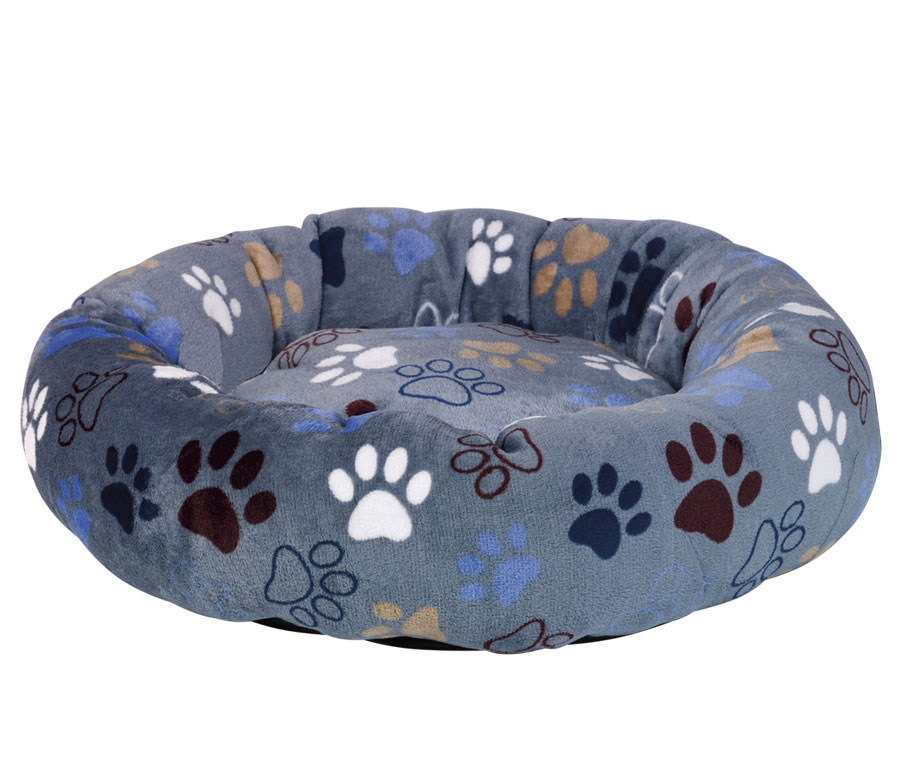 Nobby Okrugla ležaljka za pse i mačke 50cm Lissi Dark Grey 61312