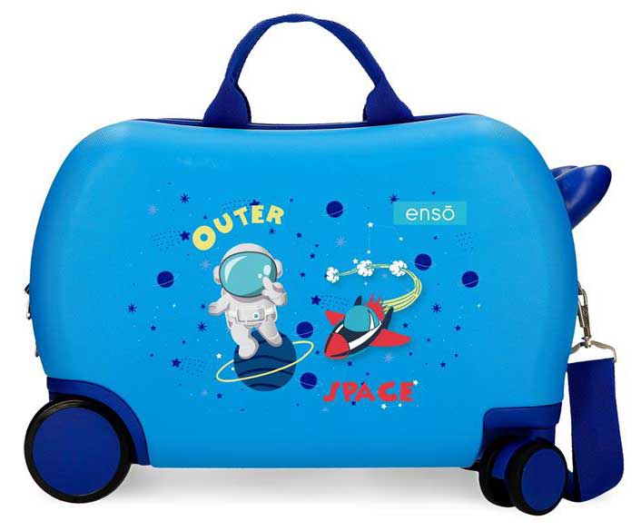 Dečji kofer za putovanje i vožnju 45cm Enso Outer space 95910