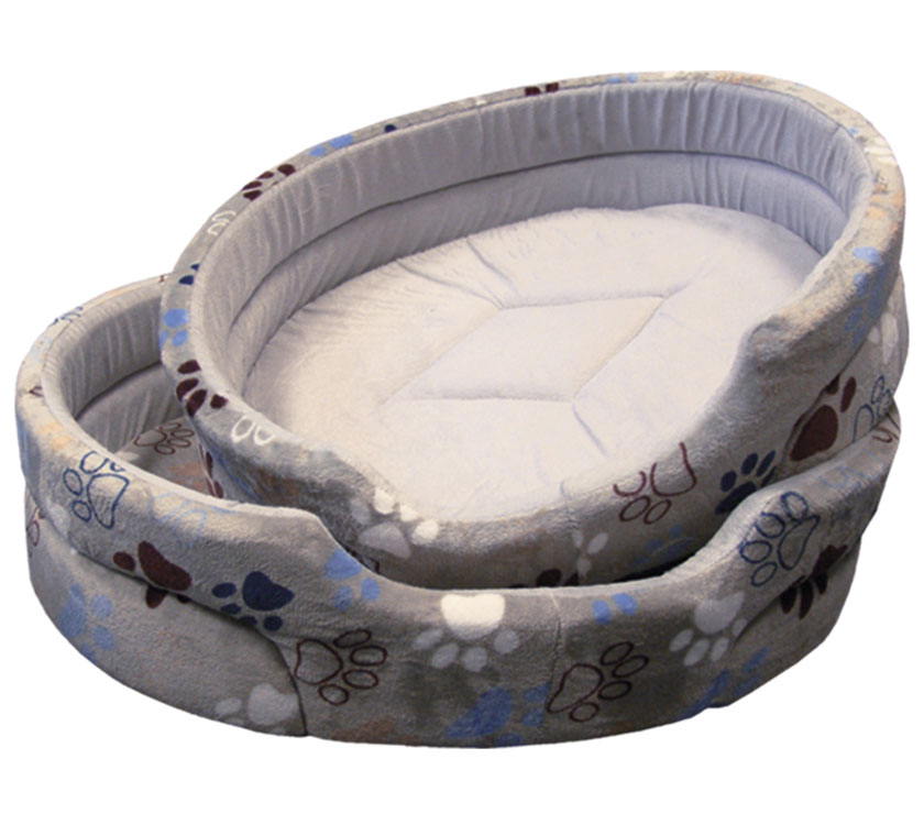 Nobby Krevet za psa ili mačku Lissi 45cm Light Grey 61314