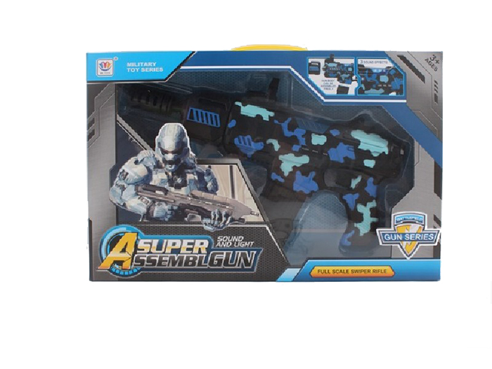 Puška sa zvukom i svetlima 864009