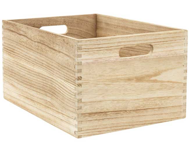 Drvena gajbica 40x30x22 - Image 1