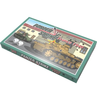 Panzer strike France 1940 light edition društvena igra