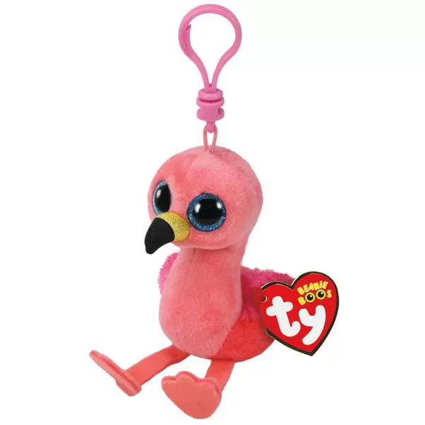 TY Beanie Boos Privezak Plišana igračka Flamingo Gilda 35210