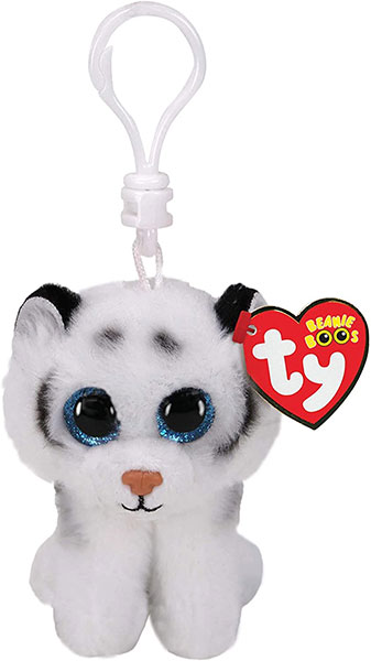 TY Beanie Boos Privezak Plišana igračka Tigar Tundra 35234
