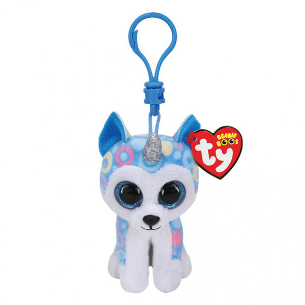 TY Beanie Boos Privezak Plišana igračka Začarani haski Helena Jednorog 35235