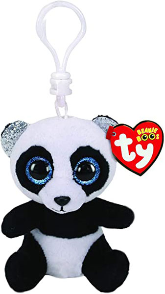 TY Beanie Boos Privezak Plišana igračka Panda Bamboo 35236