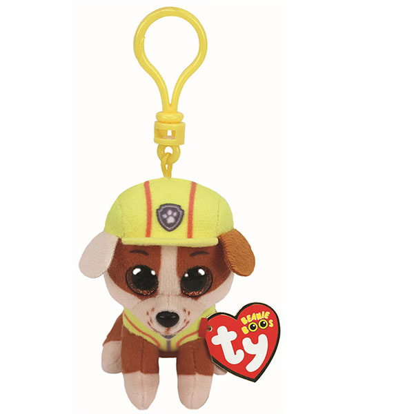 TY Beanie Boos Privezak Plišana igračka Paw Patrol Rubble 41278