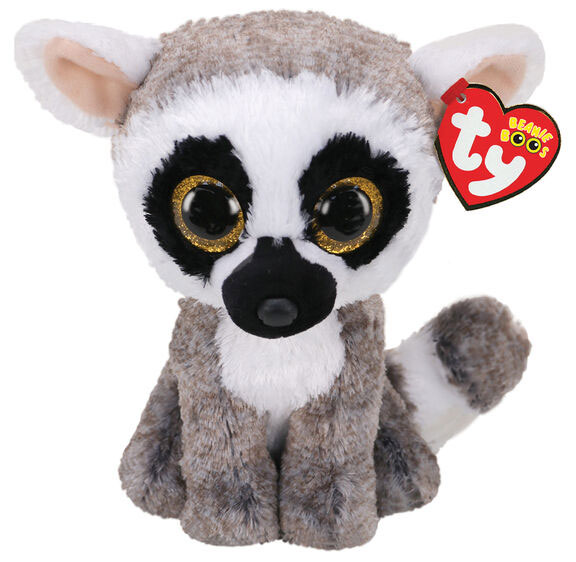 TY Beanie Boos Plišana igračka 15cm Lemur Linus 36224