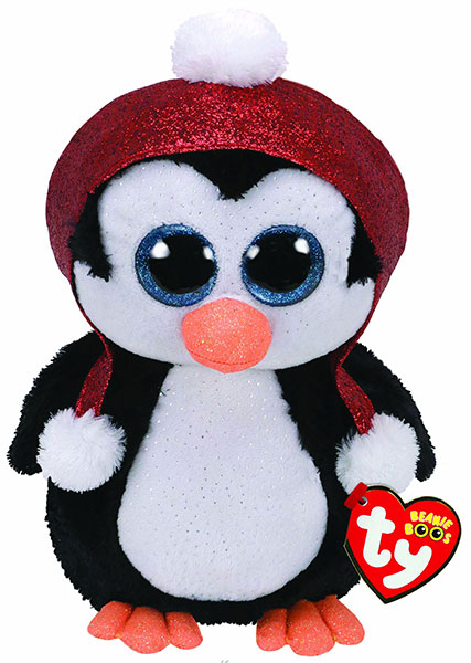 TY Beanie Boos Plišana igračka 24cm Novogodišnji Pingvin Gale 36449