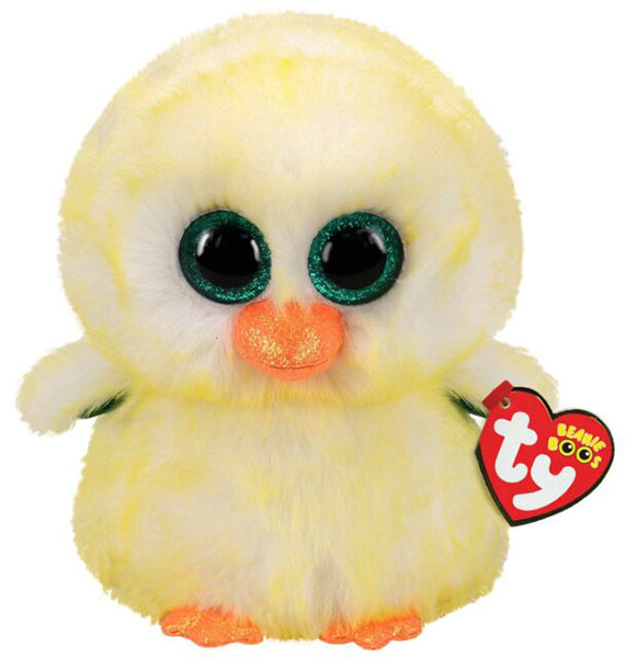 TY Beanie Boos Plišana igračka 24cm Pile Lemon Drop 36471 - Image 1