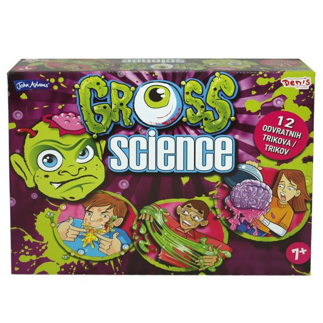 Odvratna nauka - set za pravljenje podvala