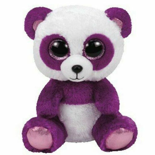 TY Beanie Boos Plišana igračka 24cm Panda Boom Boom 37088 - Image 1